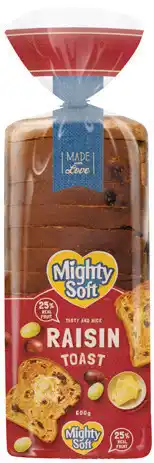 IGA Mighty Soft Raisin Toast offer