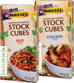 IGA Massel Stock Cubes Selected Varieties offer