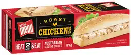 IGA On The Menu Roast Chicken Roll offer