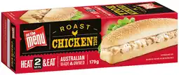IGA On The Menu Roast Chicken Roll offer