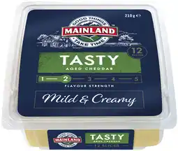 IGA Mainland Cheese Slices 10‑12 Pack Selected Varieties offer