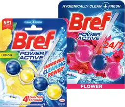 IGA Bref Rim Block Toilet Cleaner 42‑50g or Gel 600‑700mL Selected Varieties offer