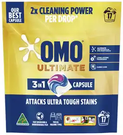 IGA OMO Ultimate Triple Capsules offer