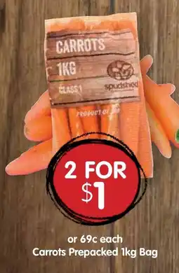 Spudshed Carrots spudshed offer