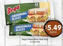 Spudshed Bega Cheese Slices offer
