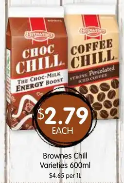 Spudshed Brownes Chill Varieties offer