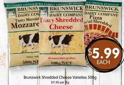 Spudshed Brunswick Shredded Cheese Varieties offer