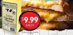 Spudshed Brunswick Cheddar Cheese offer