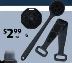 ALDI Assorted Silicone Bath Accessories offer
