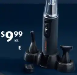 ALDI Prince Men's 3-in-1 Grooming Kit offer