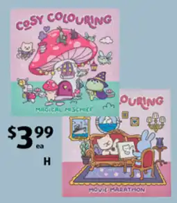 ALDI Cosy Colouring offer