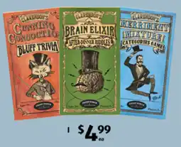 ALDI Clarendon's Cunning Concoction Bluff Trivia offer