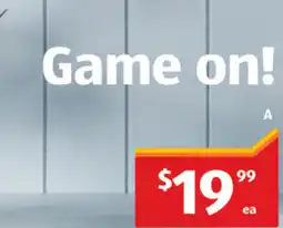 ALDI Game on! offer