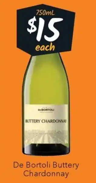De Bortoli Buttery Chardonnay