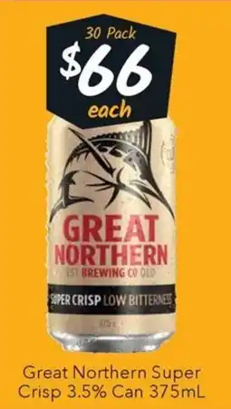 Ritchies Great Northern Super Crisp offer