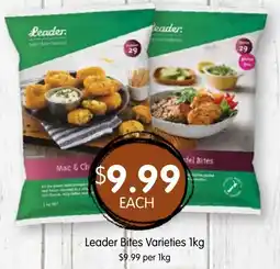 Spudshed Leader Bites Varieties offer