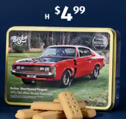 ALDI Bisko Butter Shortbread Fingers offer