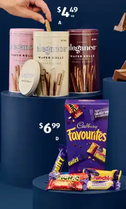 ALDI Cadbury Favourites offer