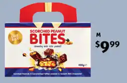 ALDI Scorched Peanut Bites offer
