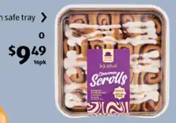 ALDI Mr Whisk Cinnamon Scrolls offer