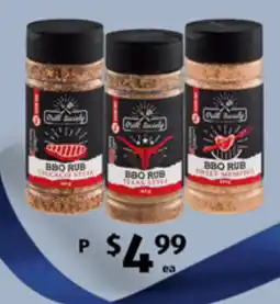 ALDI Cattle Society BBQ Rub offer