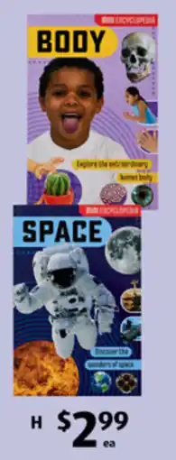 ALDI Mini Encyclopedia Body offer