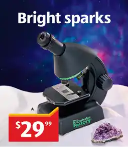 ALDI Microscope The Knowledge Factory offer