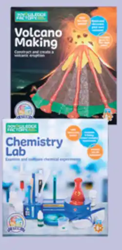 ALDI DIY Science Sets offer