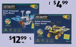 ALDI Knowledge Factory Solar-Powered Mars Rover offer
