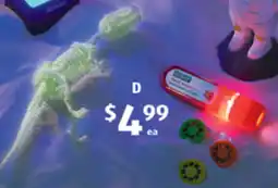 ALDI Glow in the Dark Skeletons or Torch Projector offer