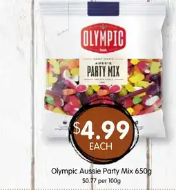 Spudshed Olympic Aussie Party Mix offer