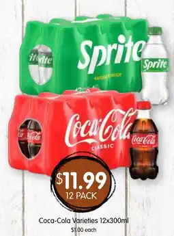 Spudshed Coca-Cola Varieties offer