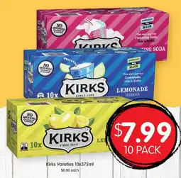 Spudshed Kirks Varieties offer