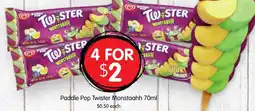 Spudshed Paddle Pop Twister Monstaahh offer