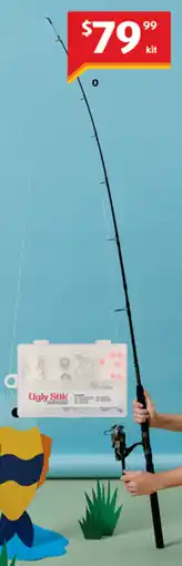 ALDI Ugly Stik Kit offer