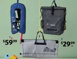 ALDI Crane insulated fishing catch bag offer