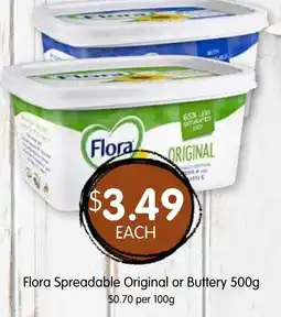 Spudshed Flora Spreadable Original offer