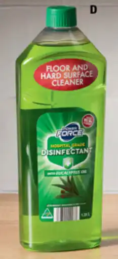 ALDI `Power Force Disinfectant offer