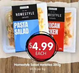 Spudshed Homestyle Salad Varieties offer