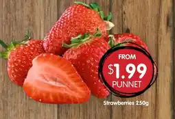 Spudshed Strawberries offer