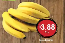 Spudshed Loose Bananas offer