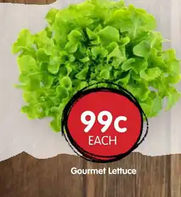 Spudshed Gourmet Lettuce offer