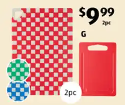 ALDI G cutting board offer