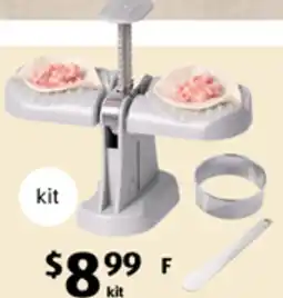 ALDI Dumpling Maker or Stuffed Bun Kit offer