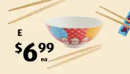 ALDI Chopsticks and Bowl offer
