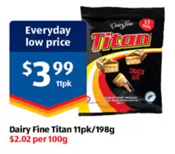 ALDI Dairy Fine Titan offer
