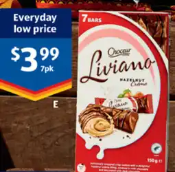 ALDI Choceur Liviano offer