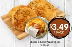 Spudshed Soulfood Cheese & Garlic Pizza Roll offer