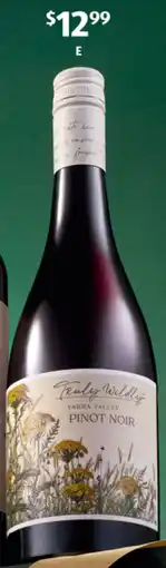 ALDI Truly Wildly Pinot Noir offer