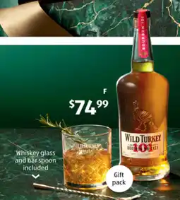 ALDI Wild Turkey 101 Bourbon Whiskey offer